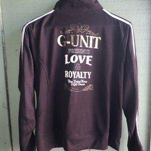 G UNIT ; vintage track suit jacket 90’s